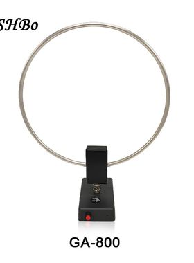 德仕博GA800收音机中波短波单边带航空波段接收有源环形天线