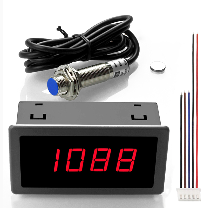 测速仪数显传感器每分钟计数