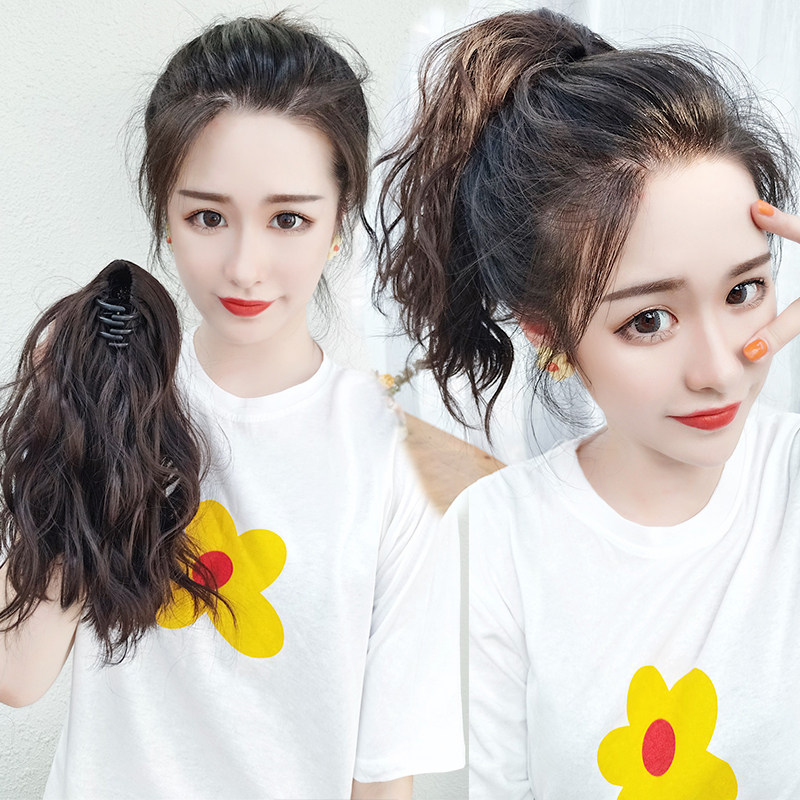 Wig Ponytail Short hair Clip have cash less than that is registered in the accounts Net Red High ponytail natural Corn Bandage-style Ponytailin the Hair Care/Wig , Wig , Mawei  category - from Buy2taobao.com to provide professional Taobao agent buy service