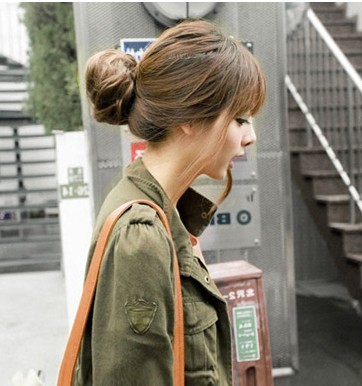Extension cheveux - Chignon - Ref 234553 Image 3