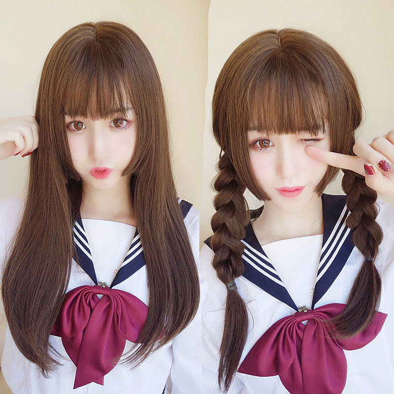 公主切假发水母姬发式假发女长发cos日系洛丽塔假毛lolita全头套在类目 美发护发/假发, 假发, 整顶假发中 - 来自Buy2taobao.com提供专业的淘宝代购服务