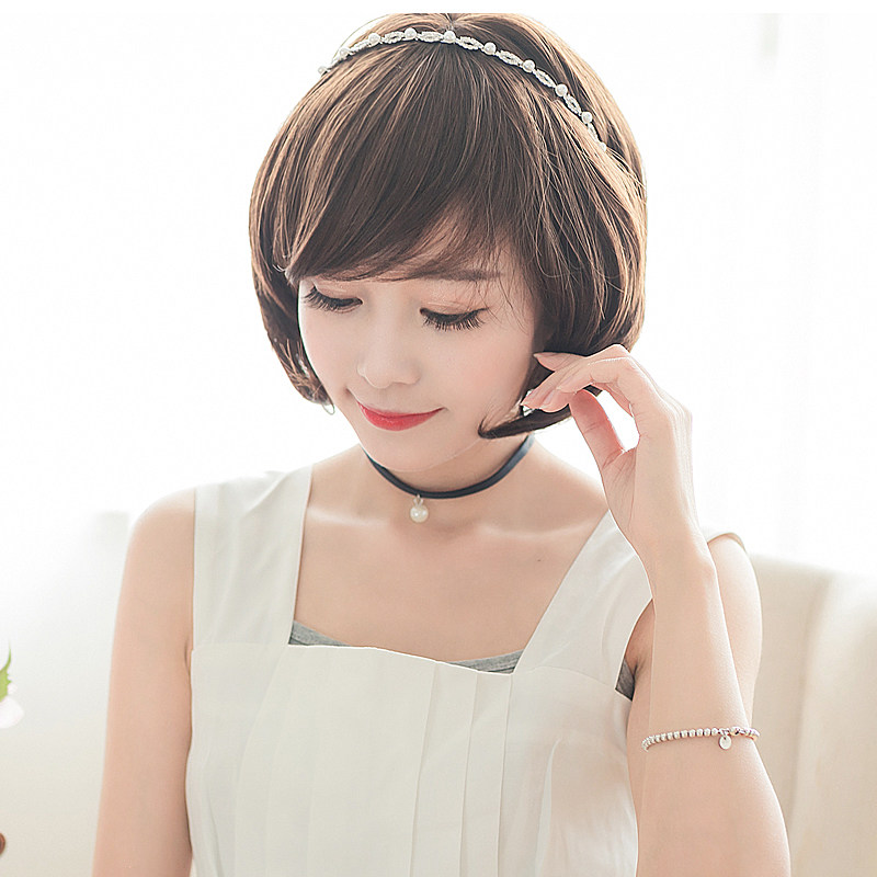 Perruque cheveux courts - Ref 2613591 Image 4