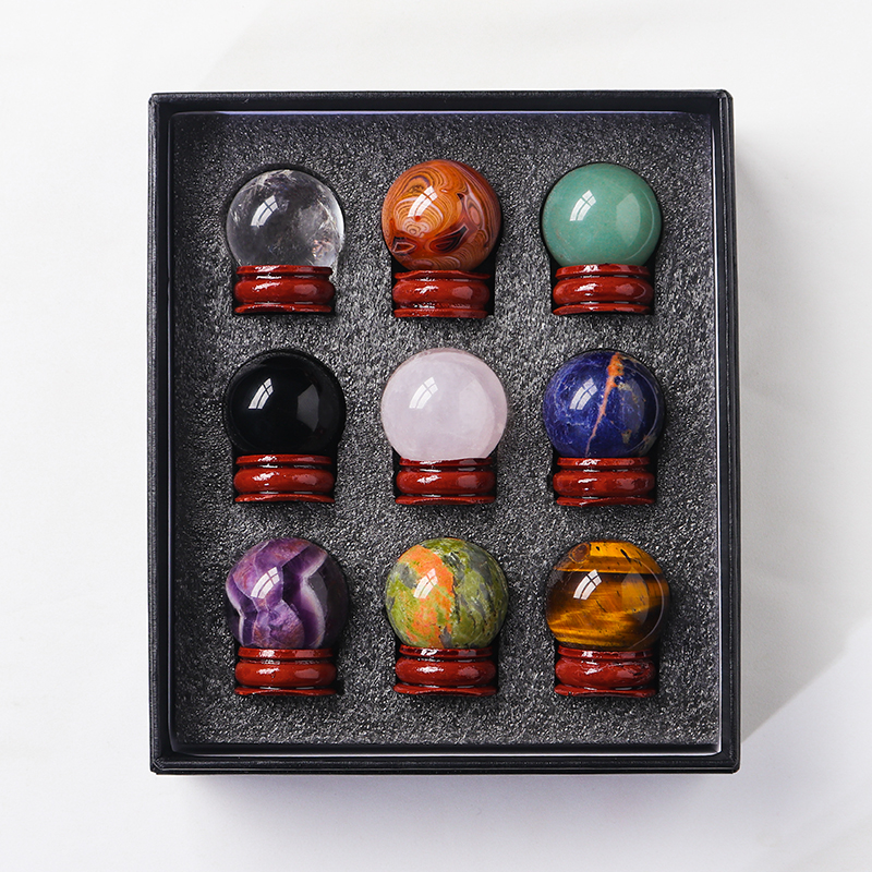 原矿球家居摆件原石标本把玩礼物