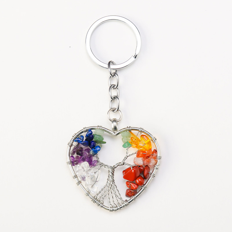 天然水晶生命树钥匙扣水晶原石碎石世界树吊坠发财树钥匙链子挂饰,饰品/流行首饰/时尚饰品新,其它首饰,淘宝优惠券,粉丝福利购,淘宝优惠卷