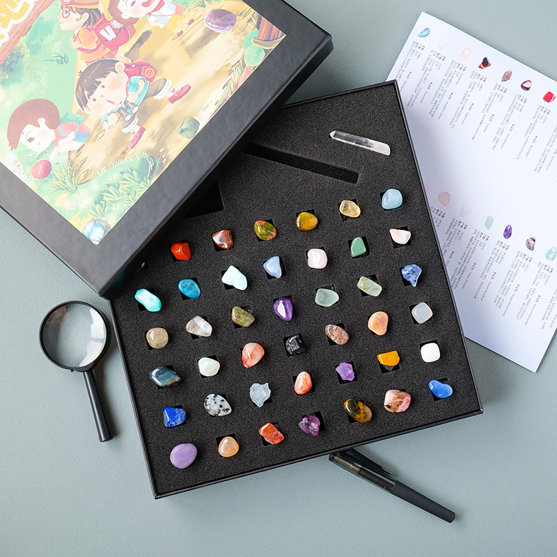 天然矿石原石标本水晶玛瑙科普