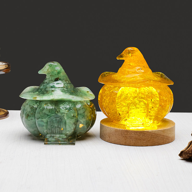 天然水晶碎石树脂滴胶南瓜碗消磁碗扩香石戒指耳环收纳盒夜灯摆件,饰品/流行首饰/时尚饰品新,摆件,淘宝优惠券,粉丝福利购,淘宝优惠卷