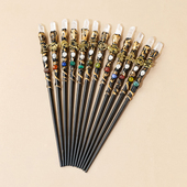 天然水晶十二星座魔法水晶权杖原创设计魔法棒手工制作精致礼物