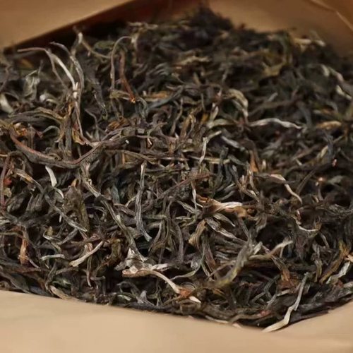 春茶冰岛云南普洱生茶散茶500g一斤袋装生普洱散茶花蜜香回甘生津