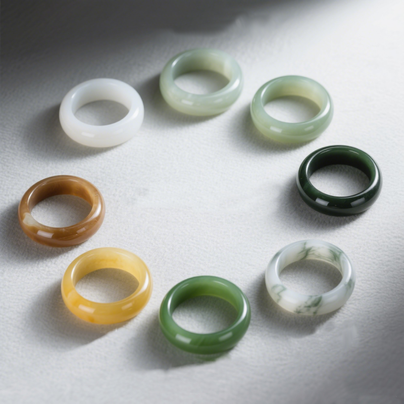 新疆和田玉各色籽料手镯子料镯子天然时尚推荐白玉河真品正品玉镯