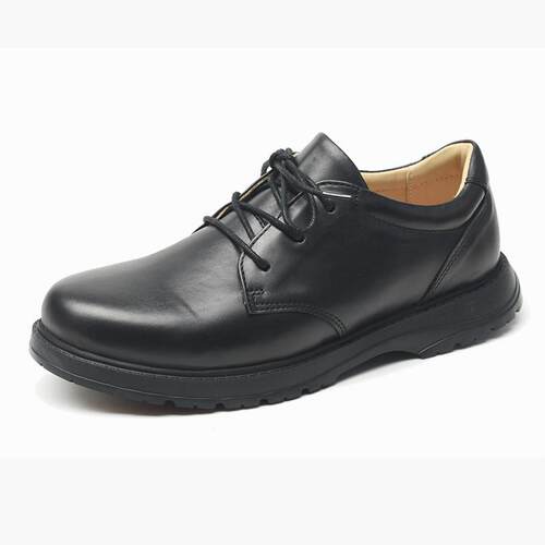 新品青少年黑色真皮亲子皮鞋软底中大童小学生系带演出礼服鞋