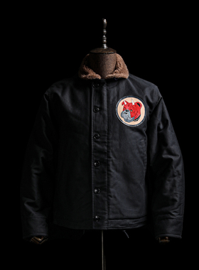 GIZEMO 2026实名复刻系列 地狱犬限定版 DEVILDOG N1甲板服夹克