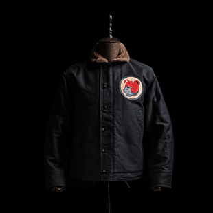 GIZEMO 2026实名复刻系列 地狱犬限定版 DEVILDOG N1甲板服夹克