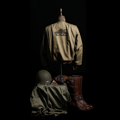 GIZEMO狂怒电影坦克夹克