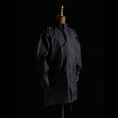 丹宁牛仔M65 长款 PARKA 外套 GIZEMO 复古阿美咔叽工装 风衣