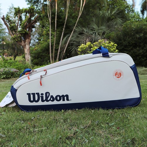 wilson威尔胜网球包男女款网包法网纪念款大包双肩9支装网球拍包