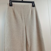 原冬季 洋气羊驼羊毛九分裤 新款 女高腰显瘦百搭休闲慵懒奶奶裤 时尚