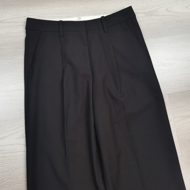 冬季新款he系精纺羊毛高腰西装裤显瘦百搭高ji感显瘦女士直筒长裤,女装/女士精品,西装裤/正装裤,淘宝优惠券,粉丝福利购,淘宝优惠卷