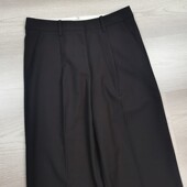 显瘦百搭高ji感显瘦女士直筒长裤 裤 he系精纺羊毛高腰西装 早春新款