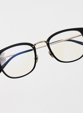 日系眼镜 YELLOWS联名PULS眼镜 NEAL方框 中金眼镜 纯钛