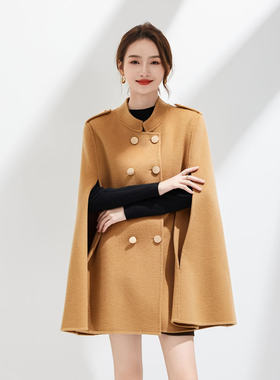 羊范羊毛常规通勤毛呢外套女