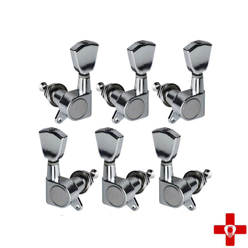 lp电吉他旋钮吉他调音钮弦钮全封闭琴钮卷弦器弦准全金属菱形