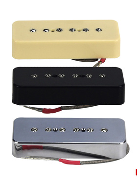 电吉他拾音器P90拾音器 肥皂盒P90拾音器LP爵士拾音器alnico5磁体