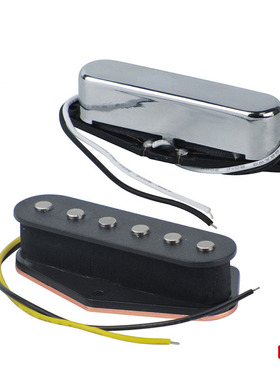 TL电吉他拾音器TL琴颈琴桥单线圈镀金镀铬 alnico5磁铁吉他拾音器