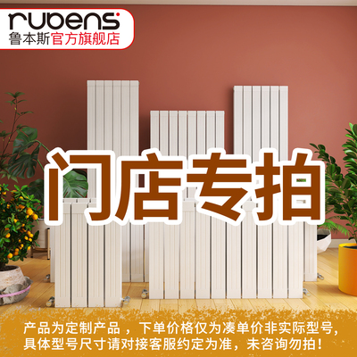 门店专拍地暖暖气片家用水暖散热片换热器分水器管道铜铝钢制背篓