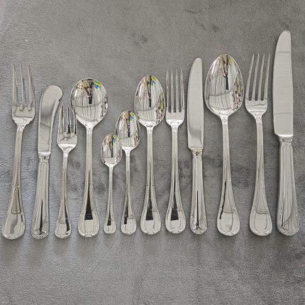 高质感外贸出口正品尾货不锈钢西餐具刀叉勺茶勺水果叉黄油刀汤勺