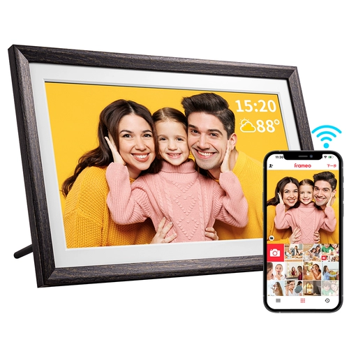 Умная цифровая фоторамка, электронный фотоальбом, 32G, 15.6 дюймов, подарок на день рождения