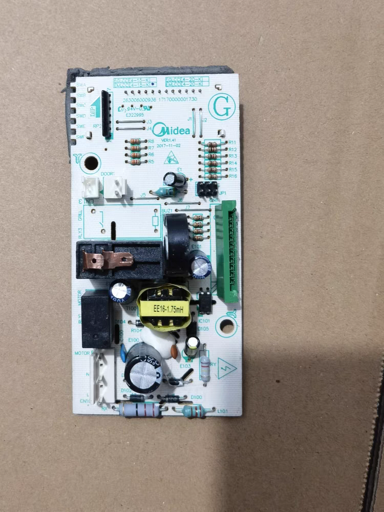 美的微波炉EMLCCE4-15-K电脑板EM720FF2-NG1 EM7KCG4-NR主板原装