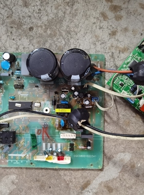 拆机海尔变频空调外机电脑板0011800179AH 模块0011800258已测试