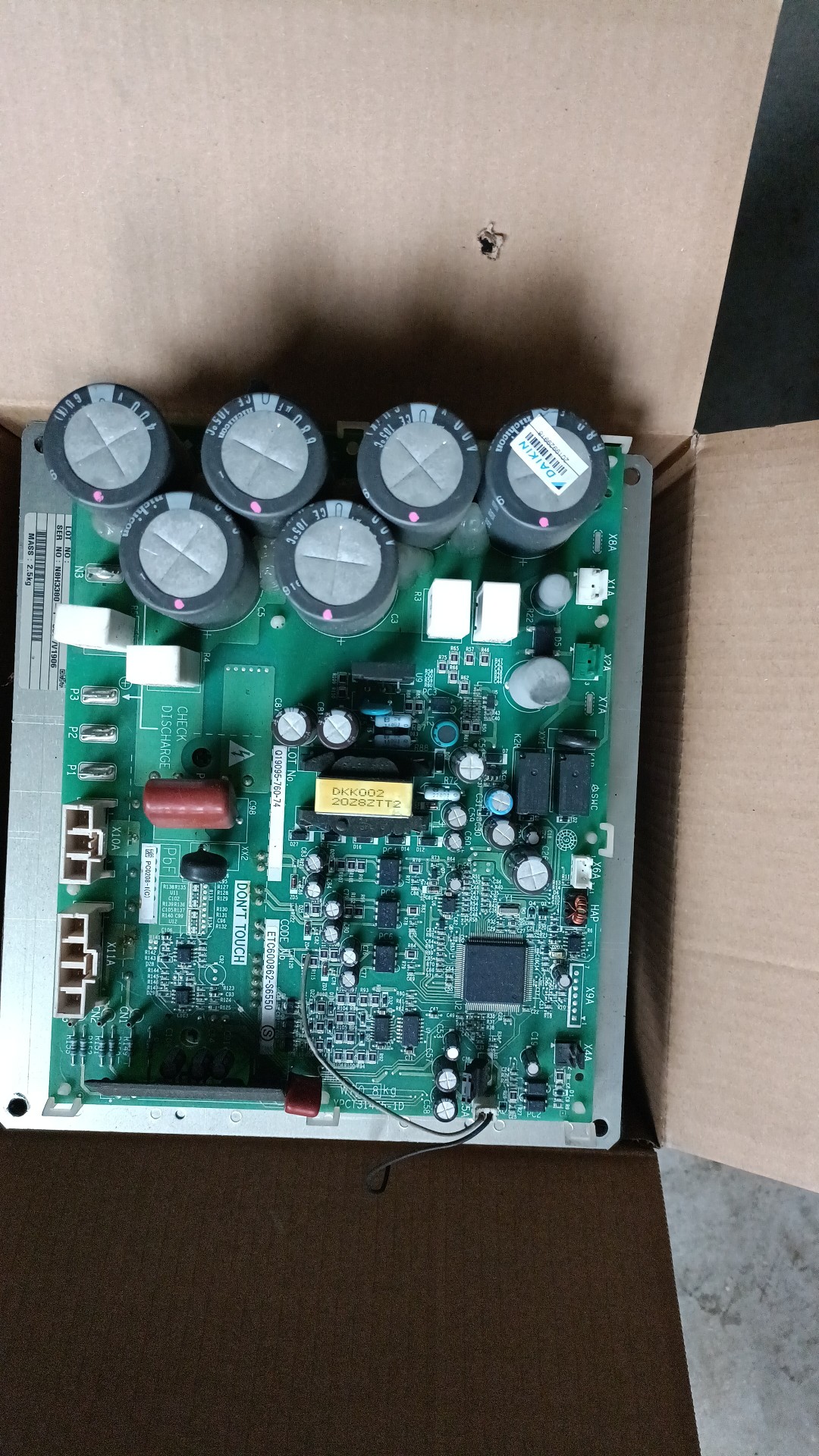 九成新大金VRV2代空调 RHXY16MY1压缩机电源变频模块板PC0208-1