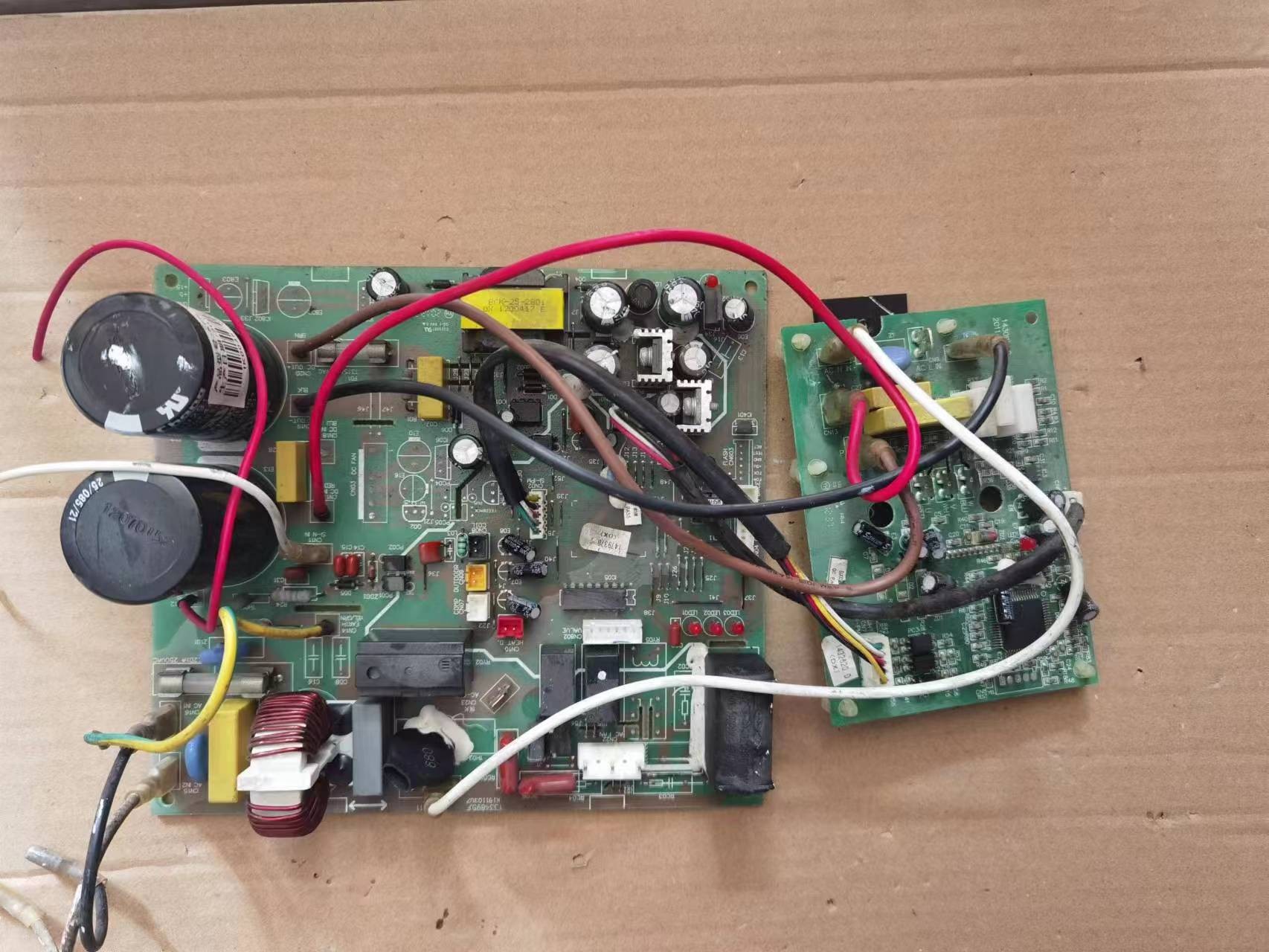 海信空调测试发货电脑板模块