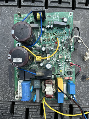 原装变频空调外机电脑板主板KFR-35W/BP2N1-ME181