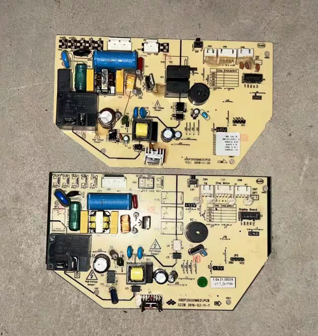 全新中松杨子东宝夏立夏宝韩电空调电脑板主板XBDP26G01M031.PCB