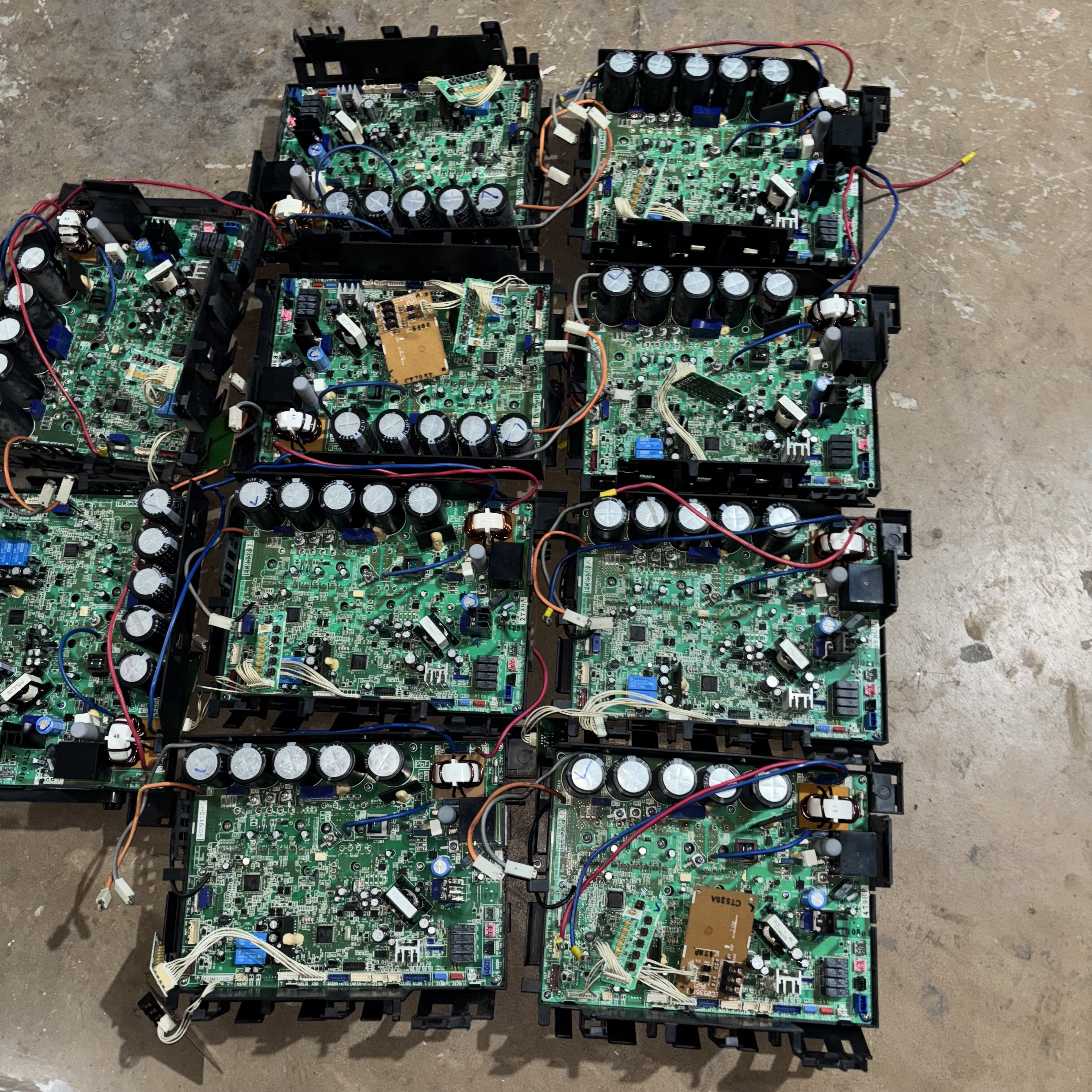 大金空调配件压缩机变频模块板EC09115A/B/C EC053