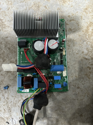 原装TCL变频空调主板 拆机件主板A010314 线路板