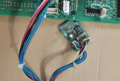 主板模块空调配件大金测试发货