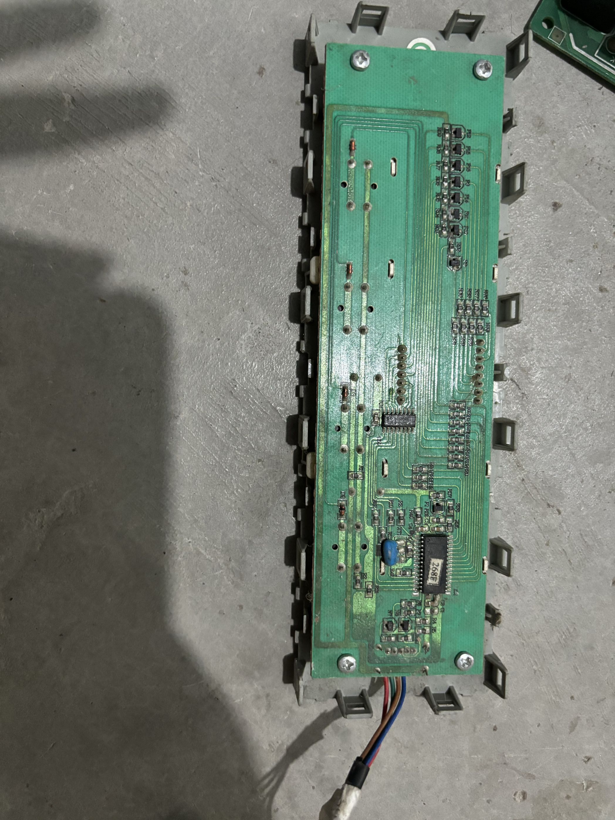 海尔冰箱电脑BCD-539WT/539WF/539WH/551WB显示板0064000984/A/G