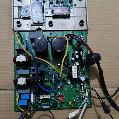 美的变频空调主板KFR-51W/BP2-190DK8513+211+TOP267+FSBB30CH60