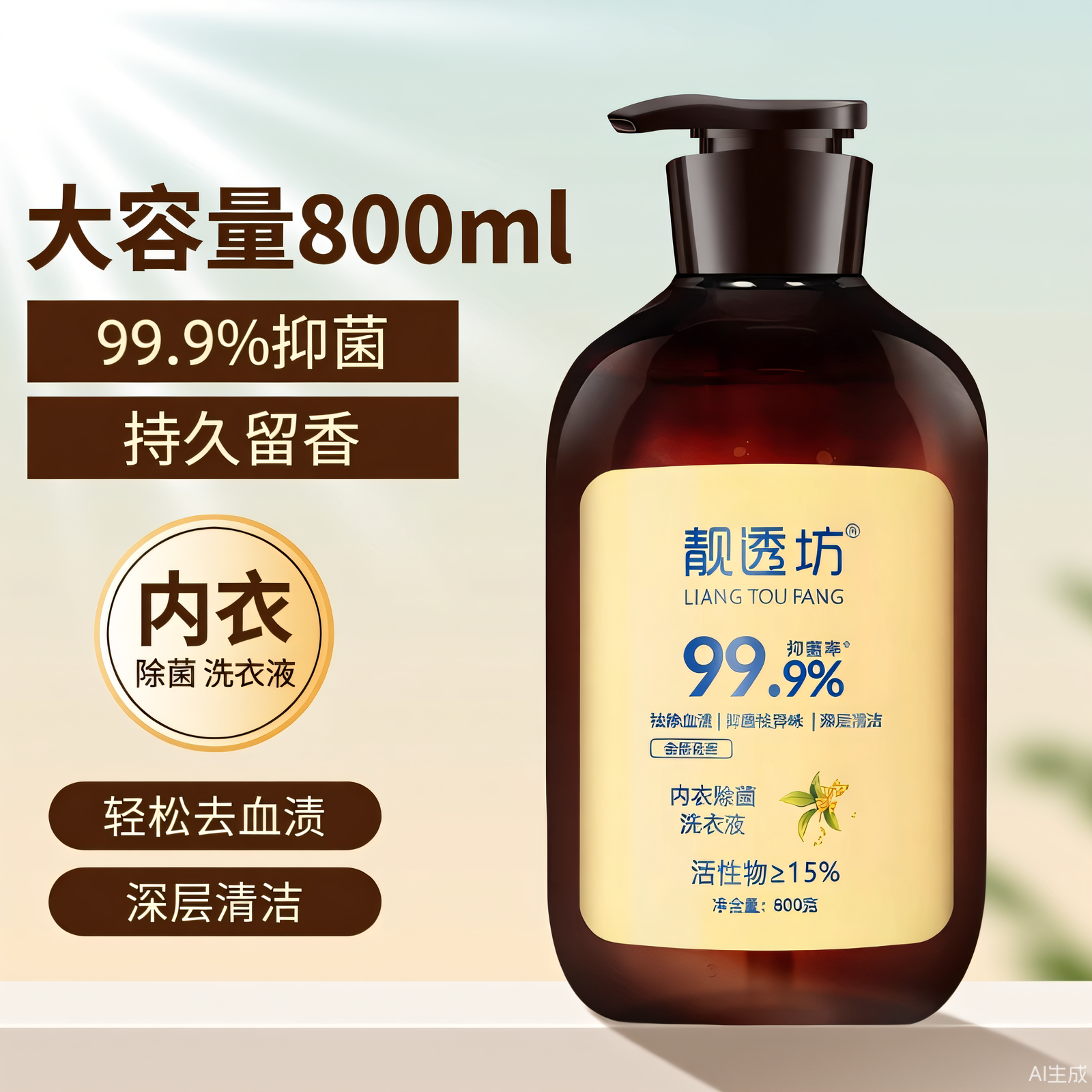 抑菌除螨内衣内裤洗衣液清洗专用液女清洁抗菌杀菌除菌去血渍正品,洗护清洁剂/卫生巾/纸/香薰,内衣洗衣液,淘宝优惠券,粉丝福利购,淘宝优惠卷