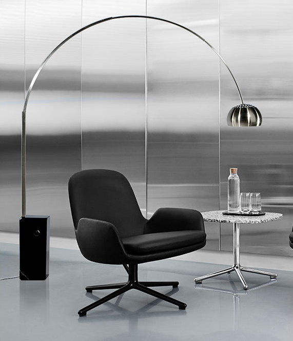 落地灯北欧设计大理石钓鱼灯