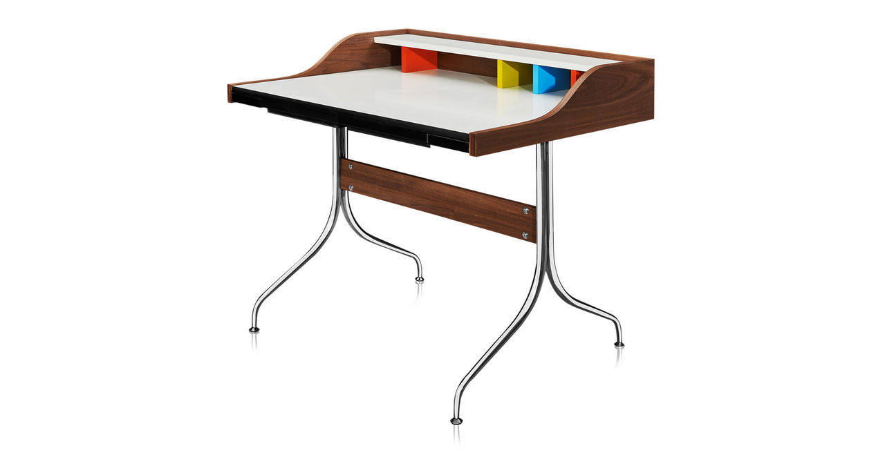 创意桌子书桌设计师家具 swag leg desk北欧电脑桌简约钢琴桌