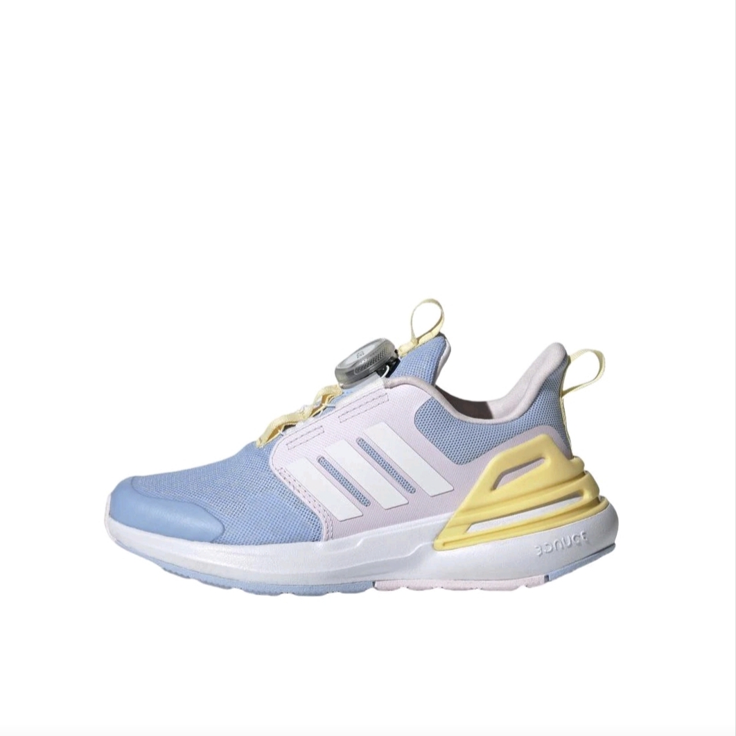 adidas阿迪达斯童鞋 RapidaSport BOA 轻便舒适运跑步鞋 IF8543