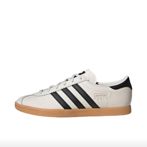 Adidas阿迪达斯 三叶草STADT男女经典低帮薄底运动板鞋 JP8227