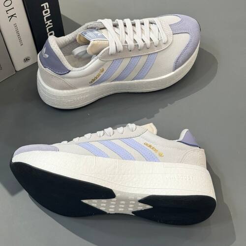 Adidas阿迪达斯三叶草女鞋运动休闲鞋厚底增高软弹轻便舒适JQ5149