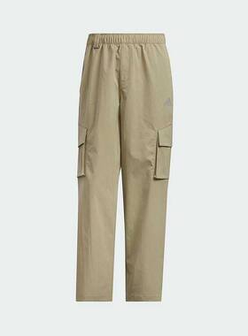 Adidas/阿迪达斯冬款男士工装复古休闲运动裤JX1783