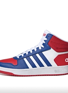 Adidas NEO板鞋男鞋运动鞋高帮耐磨休闲鞋 FY8472（非原盒）