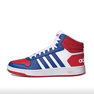 运动鞋 男鞋 高帮耐磨休闲鞋 FY8472 Adidas 非原盒 NEO板鞋